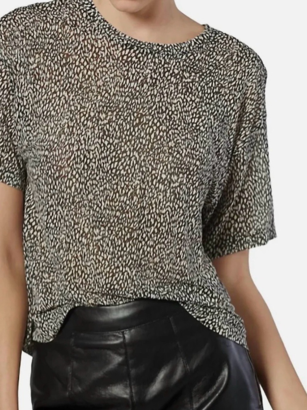Joie Alessandra Mesh Top